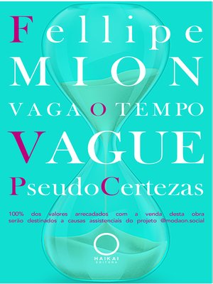 cover image of Vaga o tempo